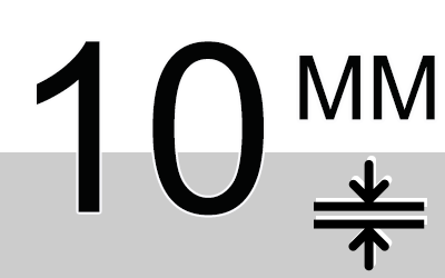 10 мм