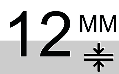 12 мм