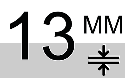 13 мм