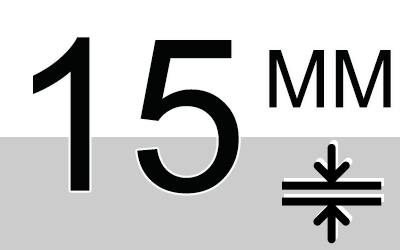 15 мм