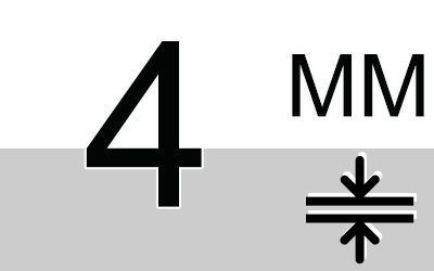 4 мм