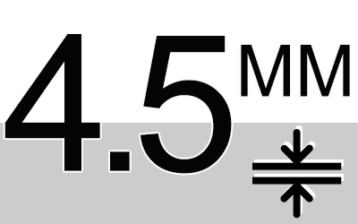 4.5 мм