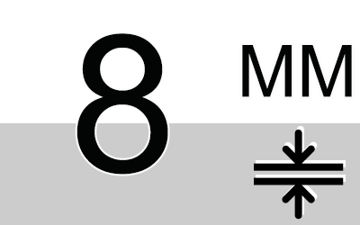 8 мм
