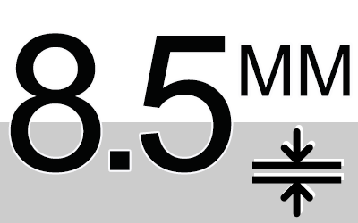 8.5 мм