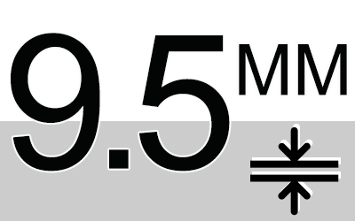 9.5 мм